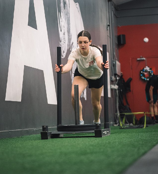 Industrial athlete training