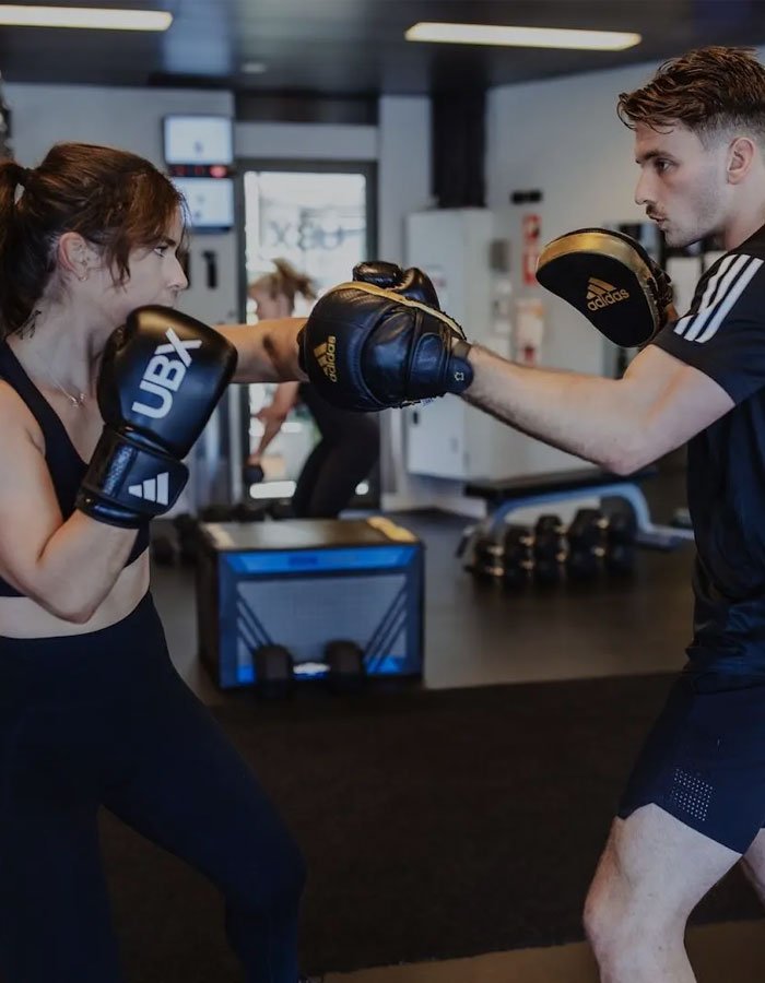 Athlete lifting heavy weights