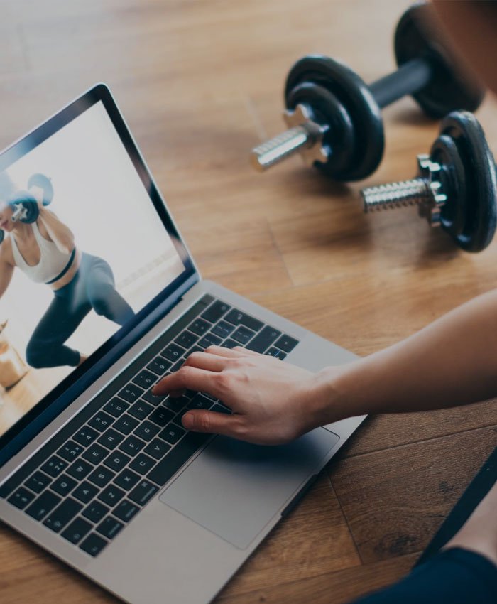 Athlete lifting heavy weights